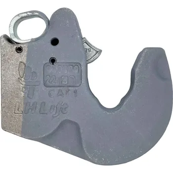 Tažné zařízení Rychloupínací hák k navaření kategorie 1 pro spodní ramena tříbodového závěsu malotraktoru a traktoru