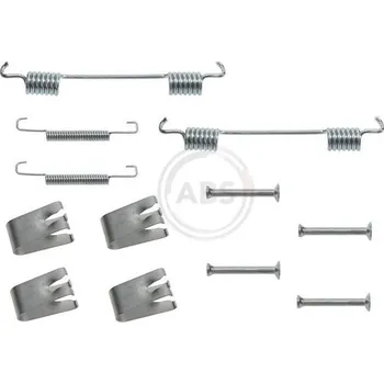 Brzdová čelist Sada příslušenství, brzdové čelisti A.B.S. 0023Q