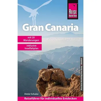 Cestování Reise Know-How Reiseführer Gran Canaria - Schulze, Dieter