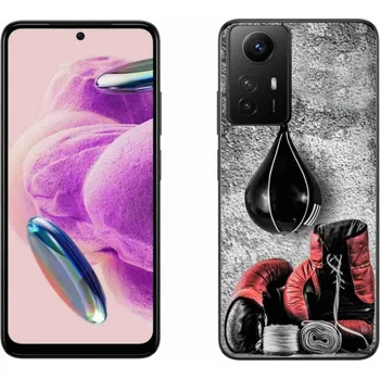 Boxovací pytel Gelový kryt mmCase na Xiaomi Redmi Note 12S - boxovací pytel a rukavice