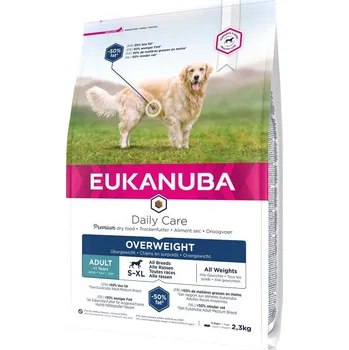 2x2,3kg Eukanuba Daily Care Overweight Adult Dog