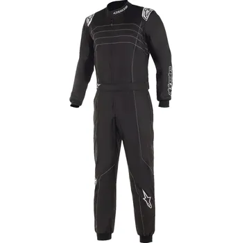 Moto kombinéza Alpinestars FIA kombinéza KMX-9 V3, černá/bílá