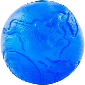 Hračka pro psa Hračka PLANET DOG - Orbee-Tuff Ball Zeměkoule modrá (M) 7cm
