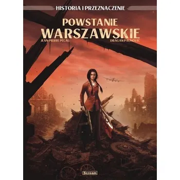 Komiks pro dospělé Powstanie Warszawskie - Cuq, Jean-Pierre