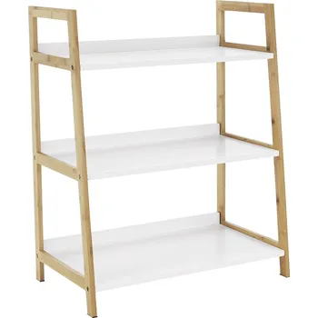 Ložnicová sestava Tempo Kondela Keon 1 (bílá + přírodní)