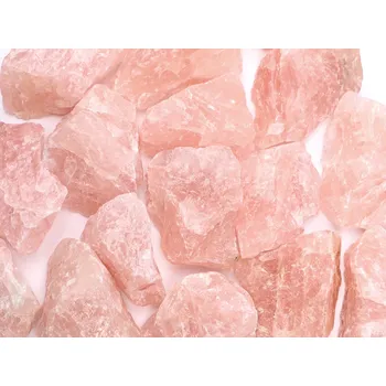 Sběratelství Magieprirody.cz Růženín surový kámen o velikosti 5 - 15 cm #640 Madagaskar Množství: 500g