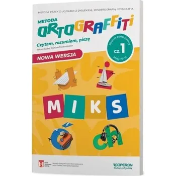 Ortograffiti SP 4-6 MIKS ZP cz.1 - Chwastniewska Danuta