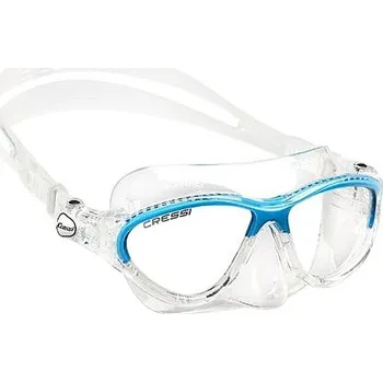 Potápěčské vybavení Dětská maska Cressi MOON 5-12 let, transp./modrá
