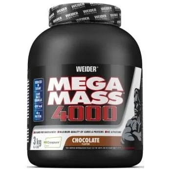 Protein Mega Mass 4000 - Weider čokoláda 3000 g
