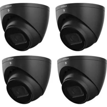 Bezpečnostní kamera DAHUA IP CAMERA IPC-HDW3541EM-S-0280B-S2-BLACK Hromadné balení 4ks.