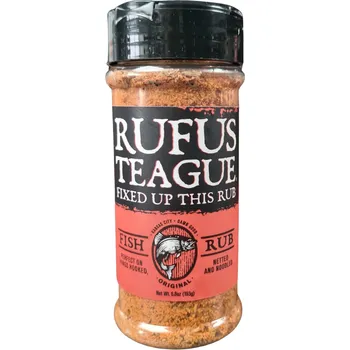 Koření Grilovací koření Rufus Teague - Fish Rub