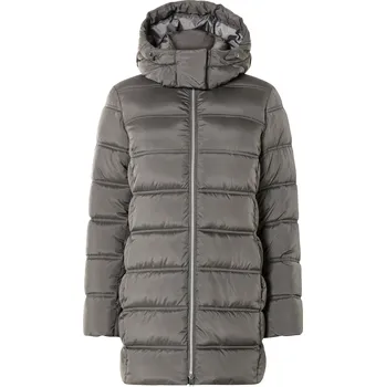 Dámské oblečení esmara® Dámský prošívaný kabát (XS(32/34), šedá)