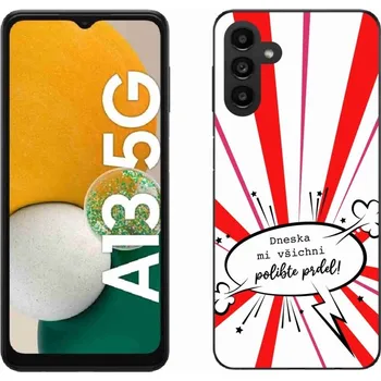 Pouzdro na mobilní telefon Gelový kryt mmCase na Samsung Galaxy A13 5G - vtipný text 15 bílé pozadí