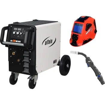 Svářečka ALFA IN aXe 330 MIG MAN + hořák 4m + kukla