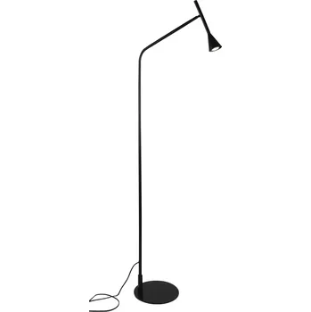 Stojací lampa Moderní stojací lampa Gygnus černá