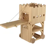 Walachia Dřevěná slepovací stavebnice OBLÉHACÍ VĚŽ W74