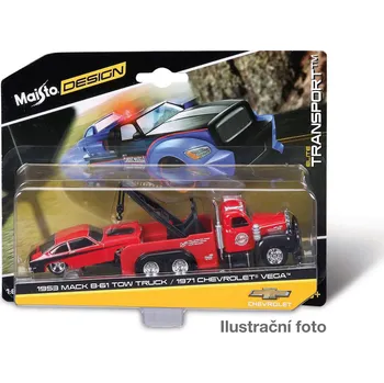 RC model auta Maisto - Design Elite Transport, assort, 1:64 - expresní doprava