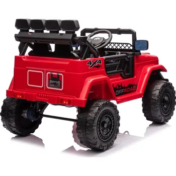 Dětské elektrovozidlo Off-Road CLIMBER vehicle Red
