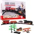 Vláček a vláčkodráha Rail King Intelligent Classic Train vláček na dálkové ovládání s kolejemi