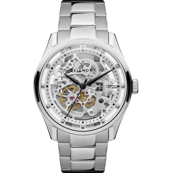 Hodinky Seizmont Motus stříbrné