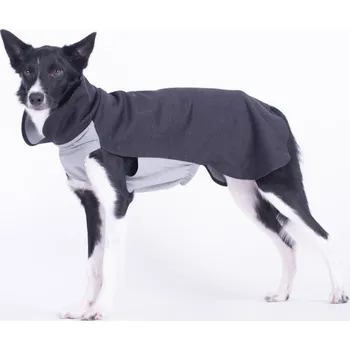 Obleček pro psa PAIKKA Regenerační zimní tričko GREY Velikost: 45 + dárek ZDARMA