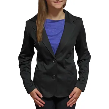 Dámské sako Sako Ina černé s knoflíky Velikost Ina: 54