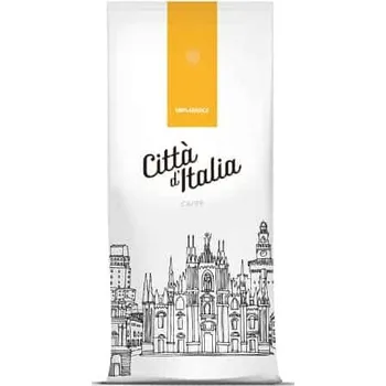 Káva Citta d’Italia 100% Arabica zrnková káva 1kg