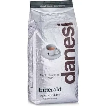 Káva Danesi Emerald zrnková káva 1kg