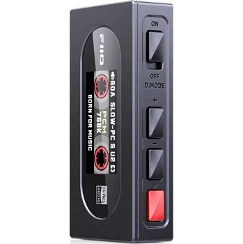 Audio FiiO KA15 Černá (DAC a sluchátkový zesilovač)