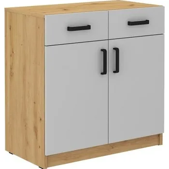 Falco Skříňka Matylda 105 spodní sv.šedá/dub artisan