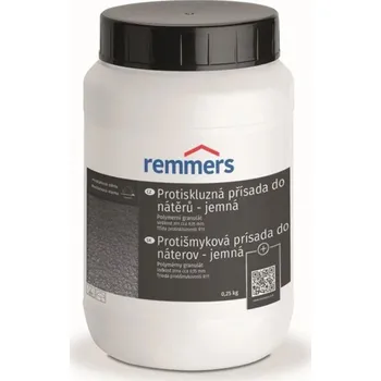 Omítka REMMERS Protiskluzná přísada do nátěrů 0,25 kg hrubá