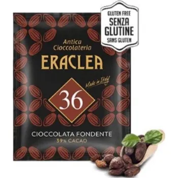 Čokoláda Eraclea 36 Hořká 15x32g