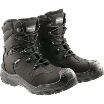 Pracovní obuv Högert JORG zateplené ochranné boty S3L FO SR černá 40 HT5K590-40