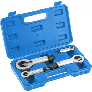 Autoklíč Högert Sada fréz na matice 9~27mm 4 cz. HT8G407