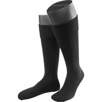Dámské ponožky Velké Velikosti - FALKE - Podkolenky - 46 - Černá