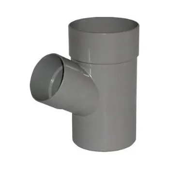 Kanalizační potrubí PVC odbočka 110/50/45° (lepeni)