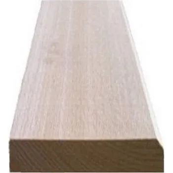 Práh bukový 125x10x2 s fazetou