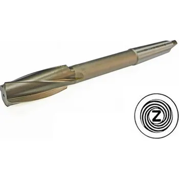 Výstružník Výhrubník 17 H11 HSS s kuželovou stopkou ČSN 221411 , Zbrojovka 221411-1700-D