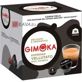 Gimoka Vellutato pro Dolce Gusto 16ks