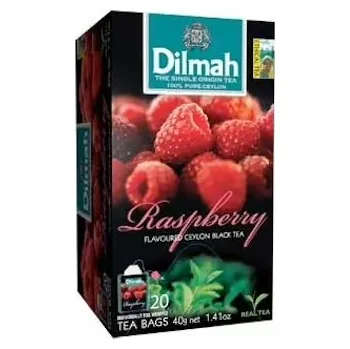 Nápoj Čaj Dilmah Raspberry 20x2g