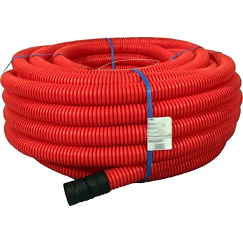 drenážní trubka Nicoll Kabelová chránička PE-HD, flexi, 50 m role Vnitřní průměr: DN 75