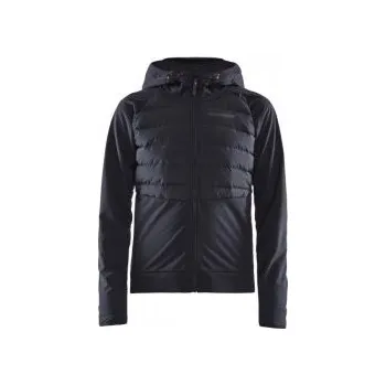 Dámská větrovka CRAFT Pursuit Thermal W černá 1907846-999000 L; Černá bunda + DÁREK DLE VÝBĚRU!