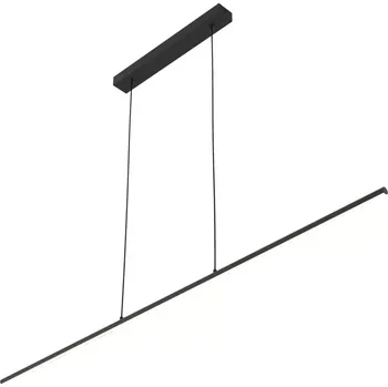 Moderní lustr Marlene 120 3000k černá