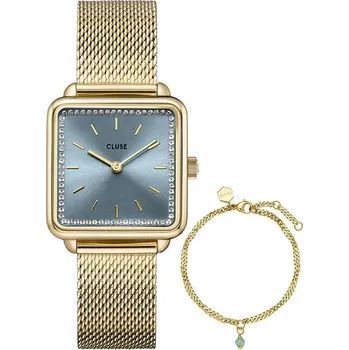 Hodinky Hodinky Cluse La Tétragone Gift Set CG10320