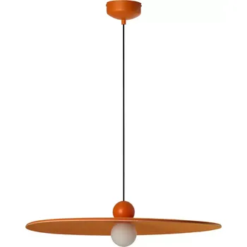 Designový lustr Freya oranžová