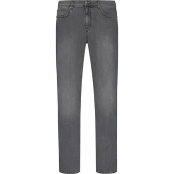 Pánské džíny Velké Velikosti - Brax - Džíny s pěti kapsami z bavlněné směsi, Cadiz Masterpiece - 29 - Grey