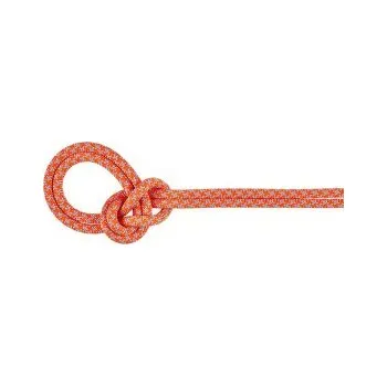 Lano Mammut 8.7 Crag Sender Dry Dry Standard oranžová 50 m