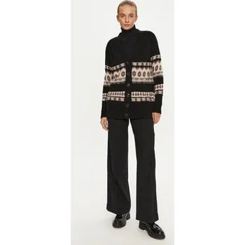 Dámský svetr Marella Kardigan Jolly 2423346102 Černá Relaxed Fit XL