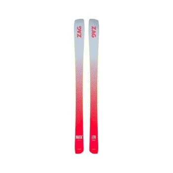 Sjezdové lyže Zag MATA 90 White/Red červená 168 cm