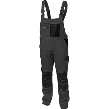 montérky Högert EDGAR II ochranné montérky tmavě béžové M (50) HT5K278-2-M